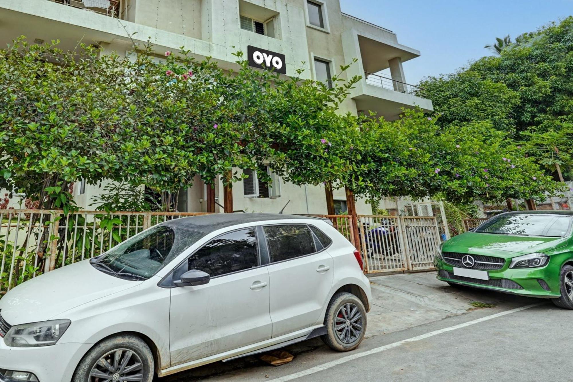 Super Hotel O Indra Suites ไมซอร์ ภายนอก รูปภาพ